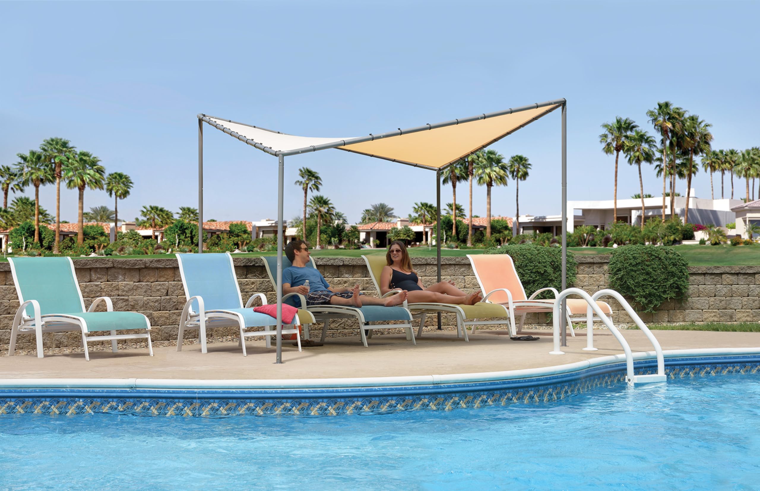 Amazon.co.jp: ShelterLogic 10フィート x 10フィート Del Ray Gazebo